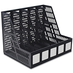 Baumgartens Double-Panel See-Thru Clipboard