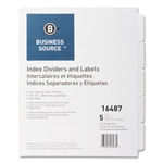 Gussco Manila End Tab Letter Folder