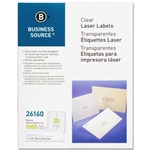Tabbies Two-Hole Clear Reinforcing Strips