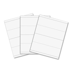 Safco 5-Drawer Flat File Lock Kit
