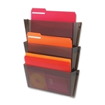 Esselte Colored End Tab Folders w/ Fasteners