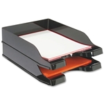 Rolodex Mesh 3 Tier Desk Shelf Units