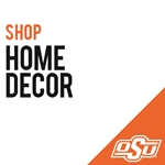 Oklahoma State Home Decor  |  SHOPOKSTATE.COM