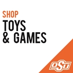 Oklahoma State Kid's Toys & Games  |  SHOPOKSTATE.COM