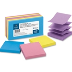ADHESIVE POP-UP NOTES - 3X3, EXTREME, 12 PACK