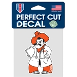 DOCTOR PETE 4X4 DECAL