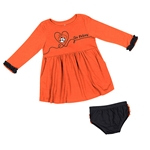 INFANT MISS MULLINS DRESS AND BLOOMERS