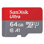 SANDISK ULTRA MICRO SDXC (64GB)