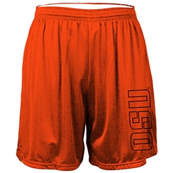 ALL AMERICAN LONG WORK-OUT MESH SHORT
