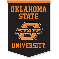 OKLAHOMA STATE RAFTER BANNER