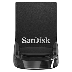 SANDISK ULTRA FIT USB 3.1 FLASH DRIVE (64GB)
