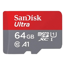 SANDISK ULTRA MICRO SDXC (64GB)