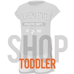 Oklahoma State Toddler Clothing & Gifts  |  SHOPOKSTATE.COM