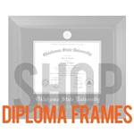 Oklahoma State Diploma Frames  |  SHOPOKSTATE.COM