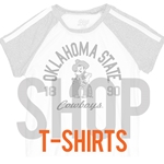 Oklahoma State Women’s T-shirts  |  SHOPOKSTATE.COM