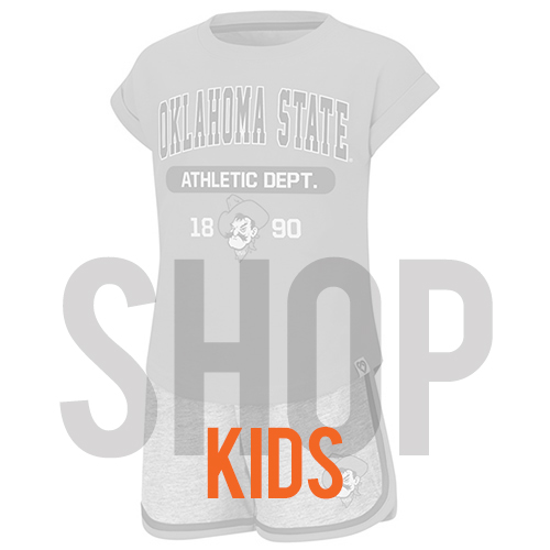 Oklahoma State Kid’s Clothing & Gifts  |  SHOPOKSTATE.COM