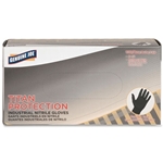 Genuine Joe PF 6 mil Industrial Nitrile Gloves