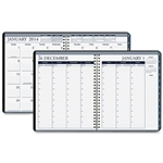 Doolittle Tabbed Wirebound Weekly/Monthly Planner