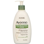 J & J Aveeno Daily Moisturizing Lotion