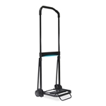 Kantek Telescopic Handle Folding Cart