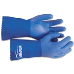 MCR Safety Blue Coat Seamless Gloves
