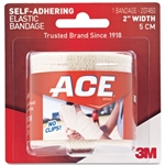 3M ACE Brand Self-adhering 2" Elastic Bandage