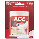 3M ACE Brand Self-adhering 3" Elastic Bandage