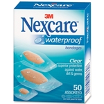 3M Nexcare Clear Waterproof Bandages