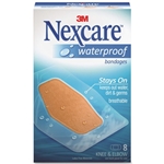 3M Nexcare Waterproof Knee and Elbow Bandages