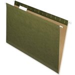 Nature Saver Recycled Green Hanging File Folders