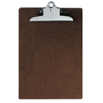 SKILCRAFT Brown Composition Board Clipboard