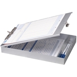 Officemate Aluminum Storage Form Holder