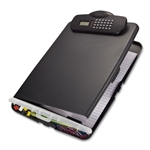 Officemate Slim Clipboard Storage Box w/Calculator