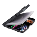 Officemate Triple File Clipboard Storage Box