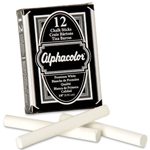 Quartet Alphacolor White Chalk Sticks