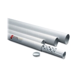 Quality Park White Kraft Fiberboard Mailing Tubes