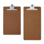 Saunders Brown Hardboard Clipboards