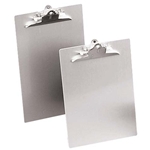 Saunders Aluminum Round Corner Clipboards