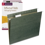 Smead 1/5 Cut Hanging File Folders