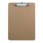 Sparco Flat Clip Hardboard Clipboard