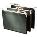 Sparco Tabview Hanging File Folders