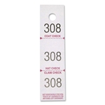 Sparco 3-Part Coat Check Tickets