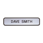 Xstamper 2"x8" Designer Wall Sign Set