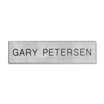 Xstamper Xecutives Name Plates