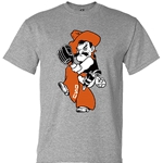 PISTOL PETE WIND UP BASEBALL TEE