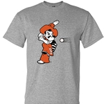 PISTOL PETE BASEBALL BATTER TEE