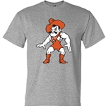 PISTOL PETE WRESTLING TEE