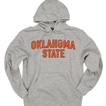 OKLAHOMA STATE BASIC HOODED SWEATSHIRT
