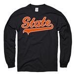 STATE BASEBALL TAIL LONG SLEEVE TEE