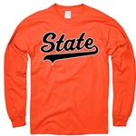 STATE BASEBALL TAIL LONG SLEEVE TEE